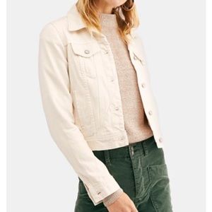 Free People Rumor Jean Jacket—NWT